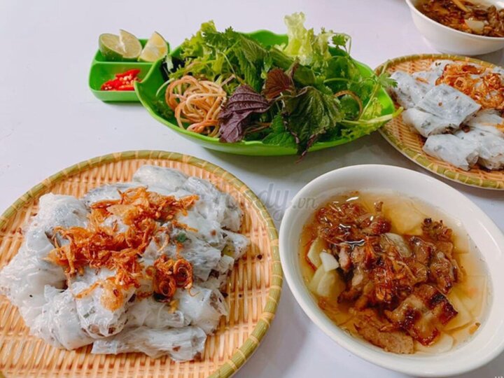 Bánh cuốn Phủ Lý, đậm vị quê nhà của Hà Nam