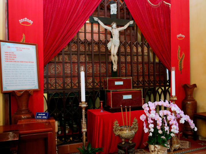 Nơi lưu trữ các thành tích của Thánh tử đạo Việt Nam.