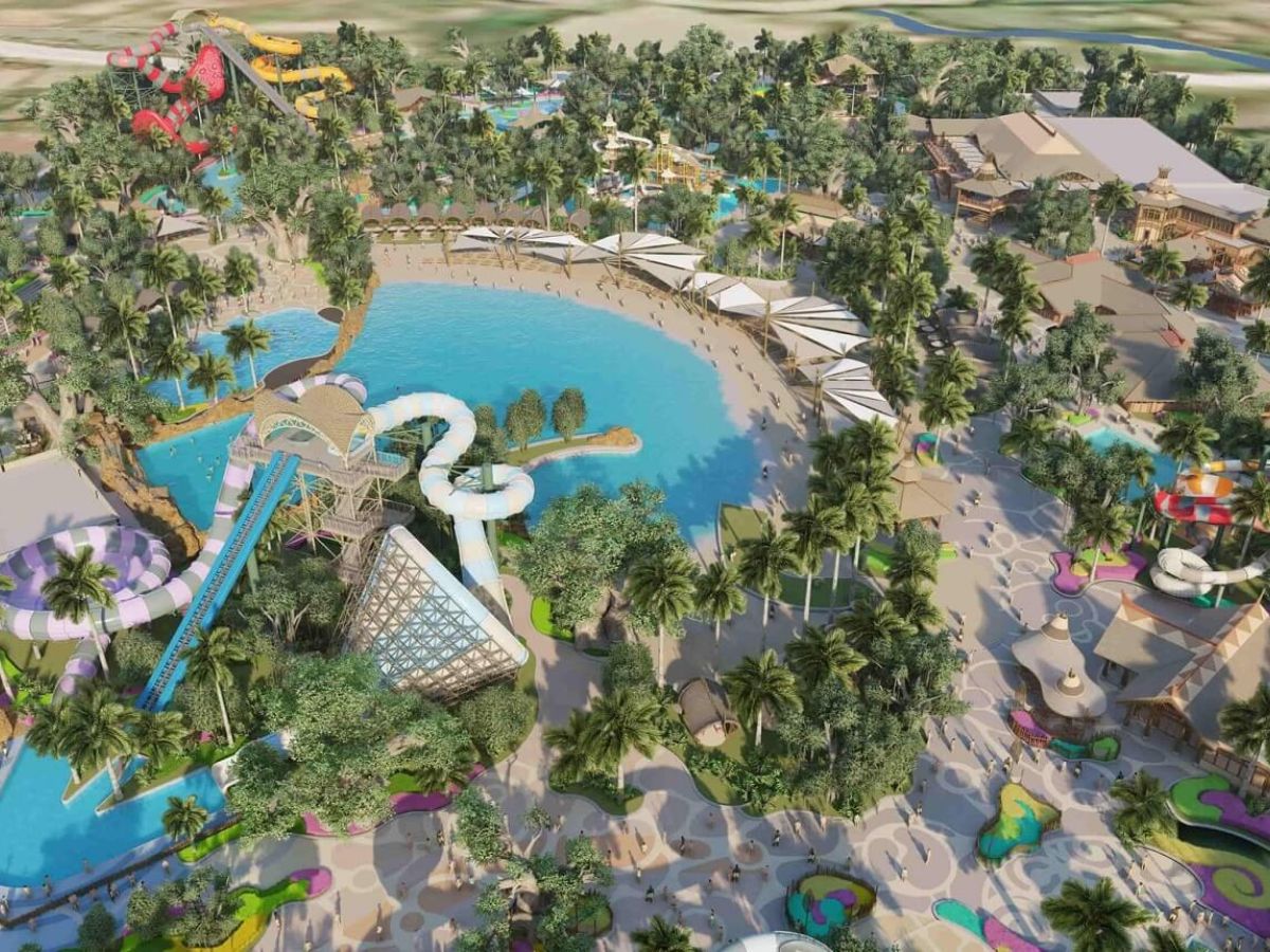Sun World Ha Nam tọa lạc tại phường Hà Nam, tỉnh Ninh Bình và cách trung tâm Hà Nội khoảng 50–60 km.