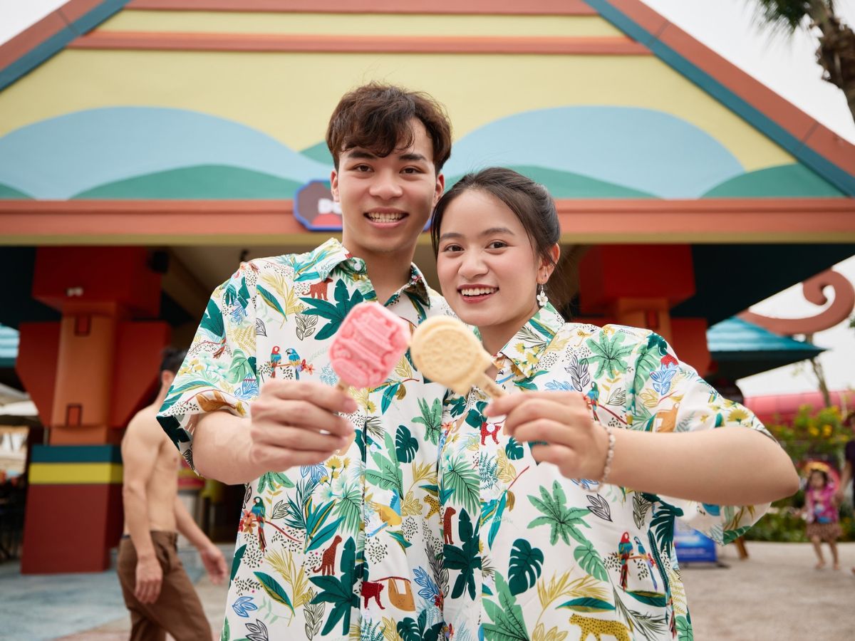 Ở Sun World Ha Nam có nhiều góc chụp hình đẹp cho du khách tha hồ check in “sống ảo”.