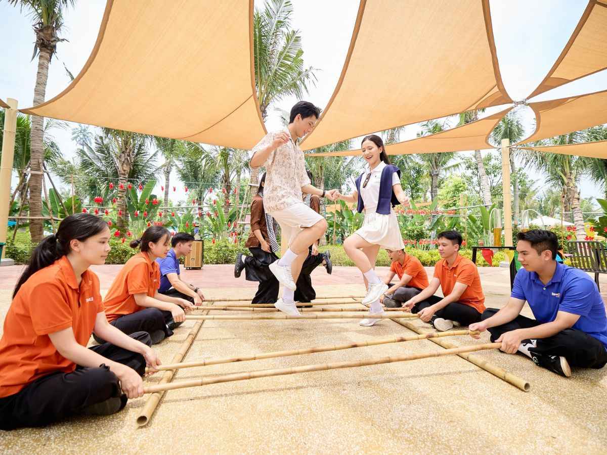 Ở Sun World Ha Nam thường xuyên có nhiều hoạt động đặc sắc gắn với văn hóa truyền thống.