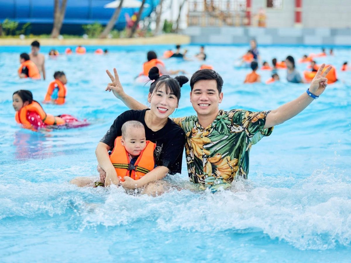 Một ngày vui chơi ở Sun World Ha Nam mang đến cho du khách nhiều trải nghiệm thú vị.