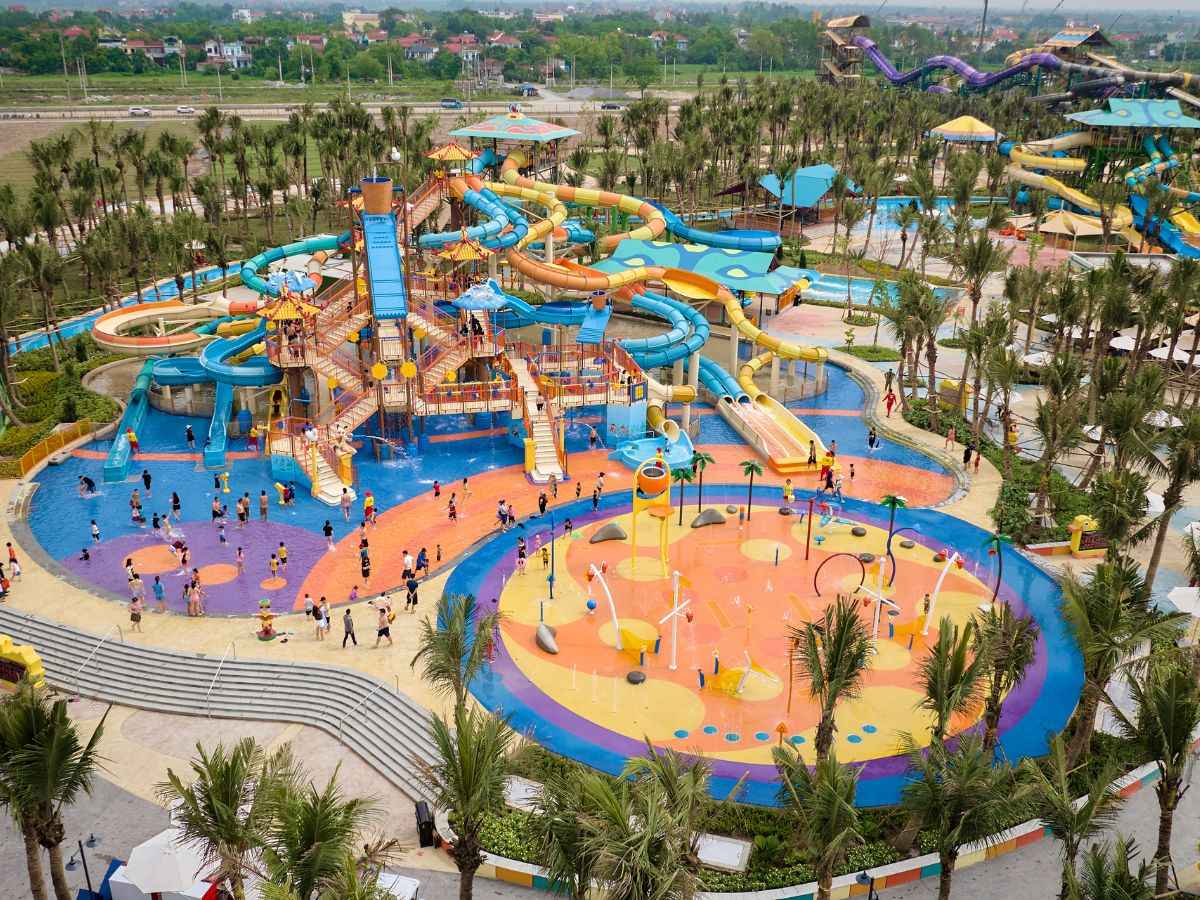 Sun World Ha Nam là lựa chọn lý tưởng cho chuyến đi trong ngày từ Hà Nội nhờ vị trí địa lý thuận lợi chỉ cách khoảng 1 giờ di chuyển qua cao tốc Pháp Vân - Cầu Giẽ.