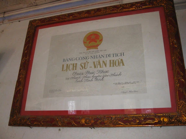 Di tích quốc gia lưu giữ nhiều dấu ấn Phật giáo cổ.