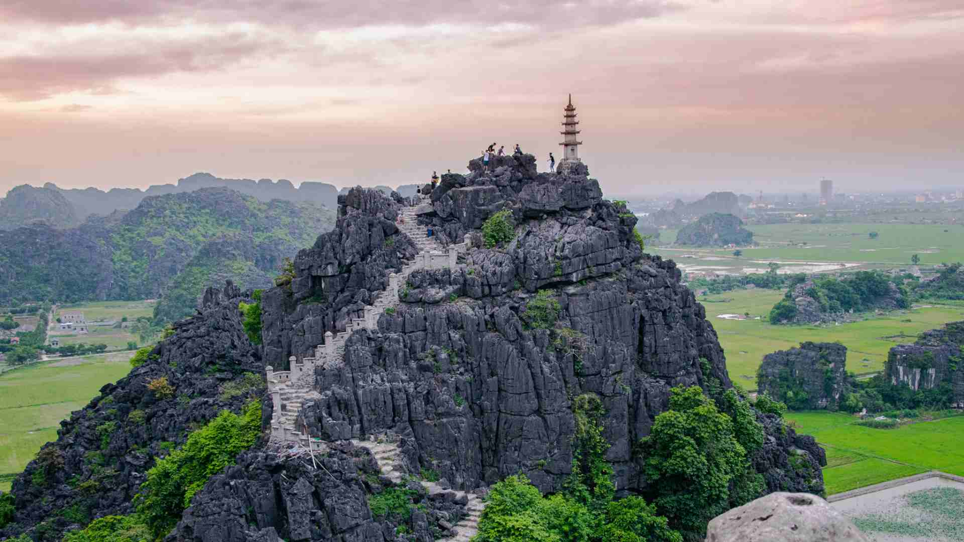 Hang Múa Ninh Bình - chinh phục gần 500 bậc đá, ngắm toàn cảnh Tam Cốc - Tràng An.