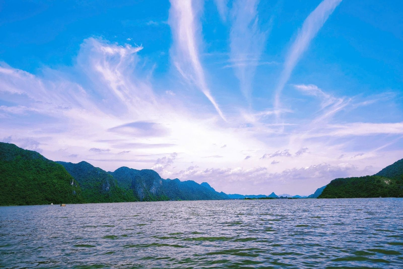 Picnic kết hợp chèo kayak và câu cá tại hồ.