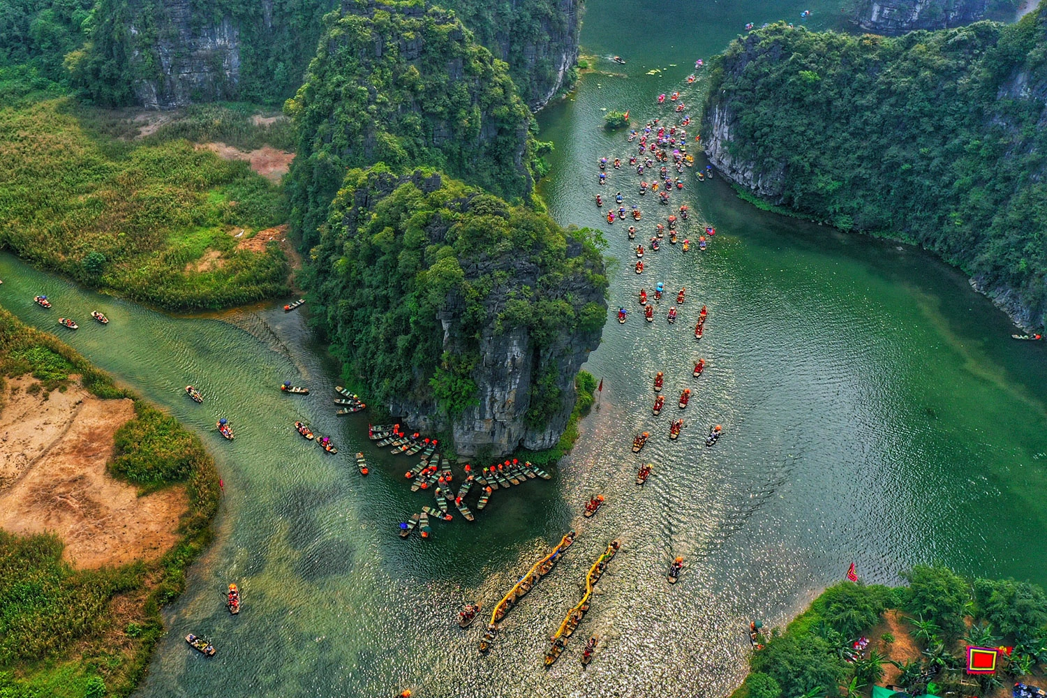 Ninh Bình - chốn non nước hữu tình mà các phượt thủ không thể bỏ qua. 