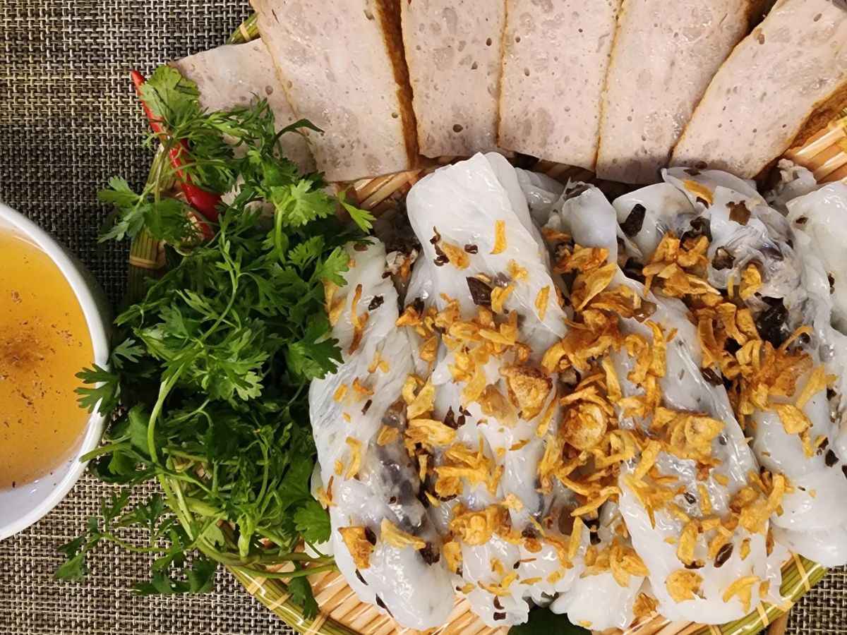 Bánh cuốn làng Kênh gợi nhớ hương gạo quê Thành Nam