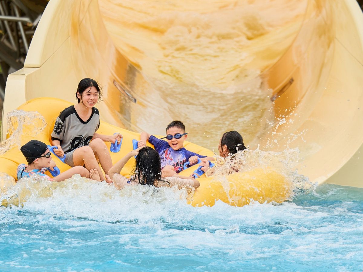 Sun World Ha Nam mang đến không gian giải trí và check in ấn tượng.