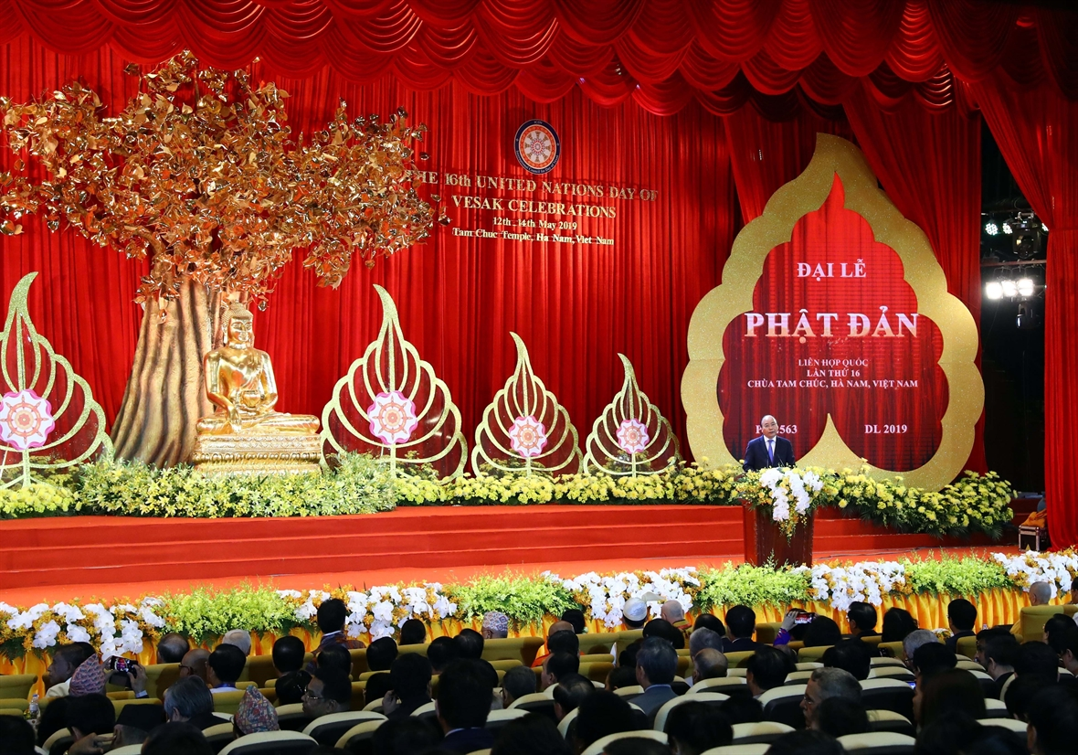 Lễ hội Vesak 2019 chùa Tam Chúc.