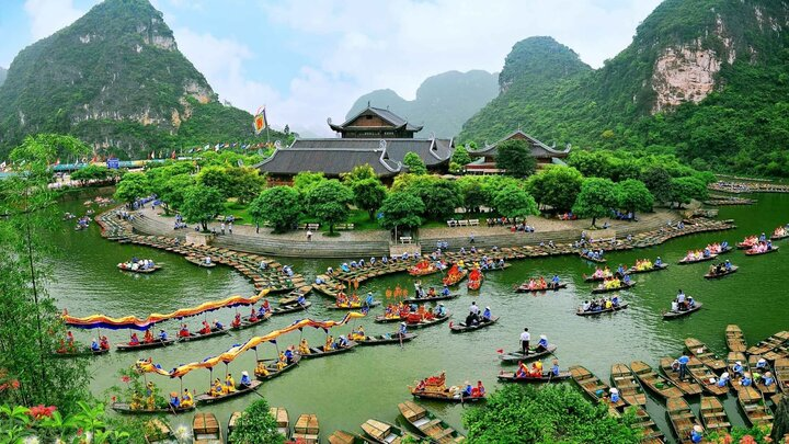 Sông Sào Khê - nơi lưu dấu ấn hàng ngàn năm lịch sử và cảnh sắc yên bình hiếm có.