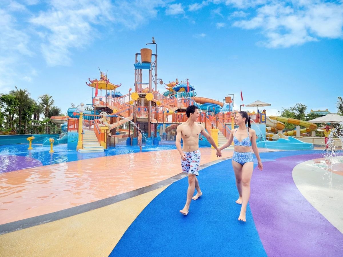 Sun World Ha Nam mang đến không gian giải trí và check in ấn tượng.