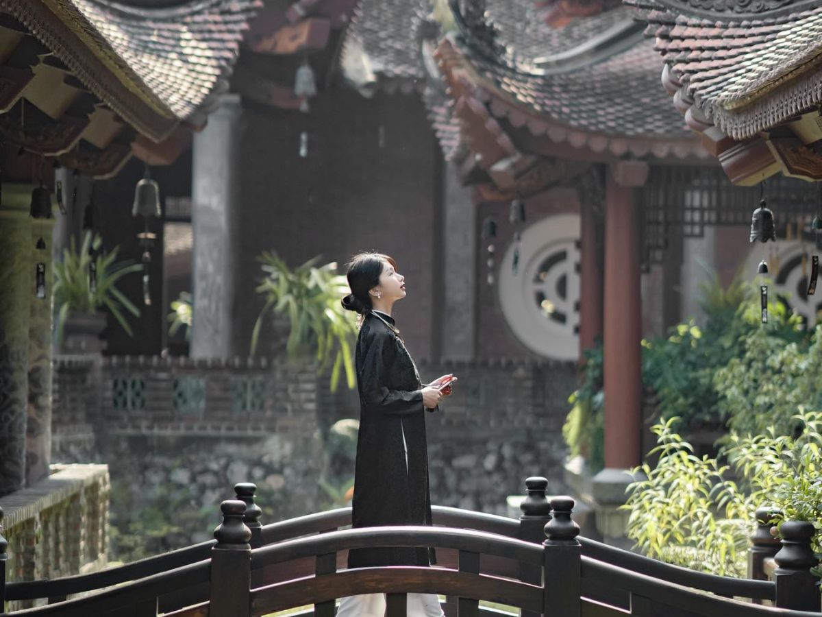 Đi lễ chùa Hà Nam là hành trình tìm về sự an yên. 