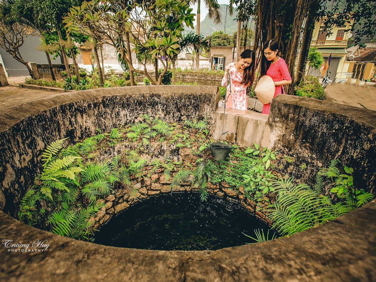 Giếng làng Hoa Lư mang giá trị vượt xa công năng sử dụng.