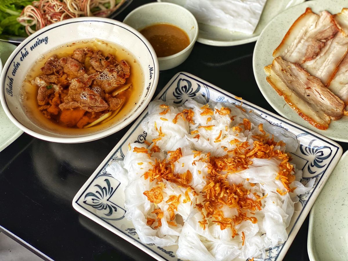 Ẩm thực Hà Nam góp phần làm nên trải nghiệm phượt.