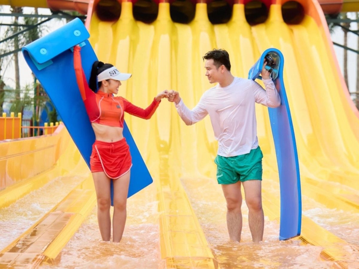 Sun World Ha Nam mang đến không gian giải trí và check in ấn tượng.