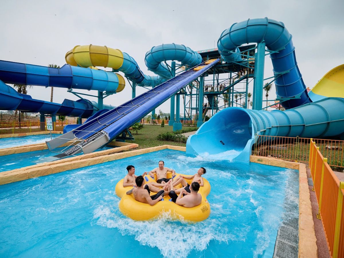 Sun World Ha Nam mang đến không gian giải trí và check in ấn tượng.