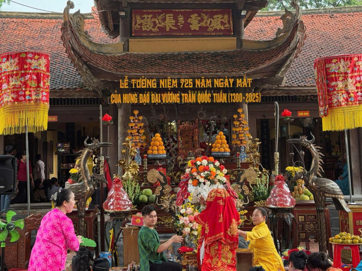 Di tích lịch sử Hà Nam mang ý nghĩa tâm linh sâu sắc.