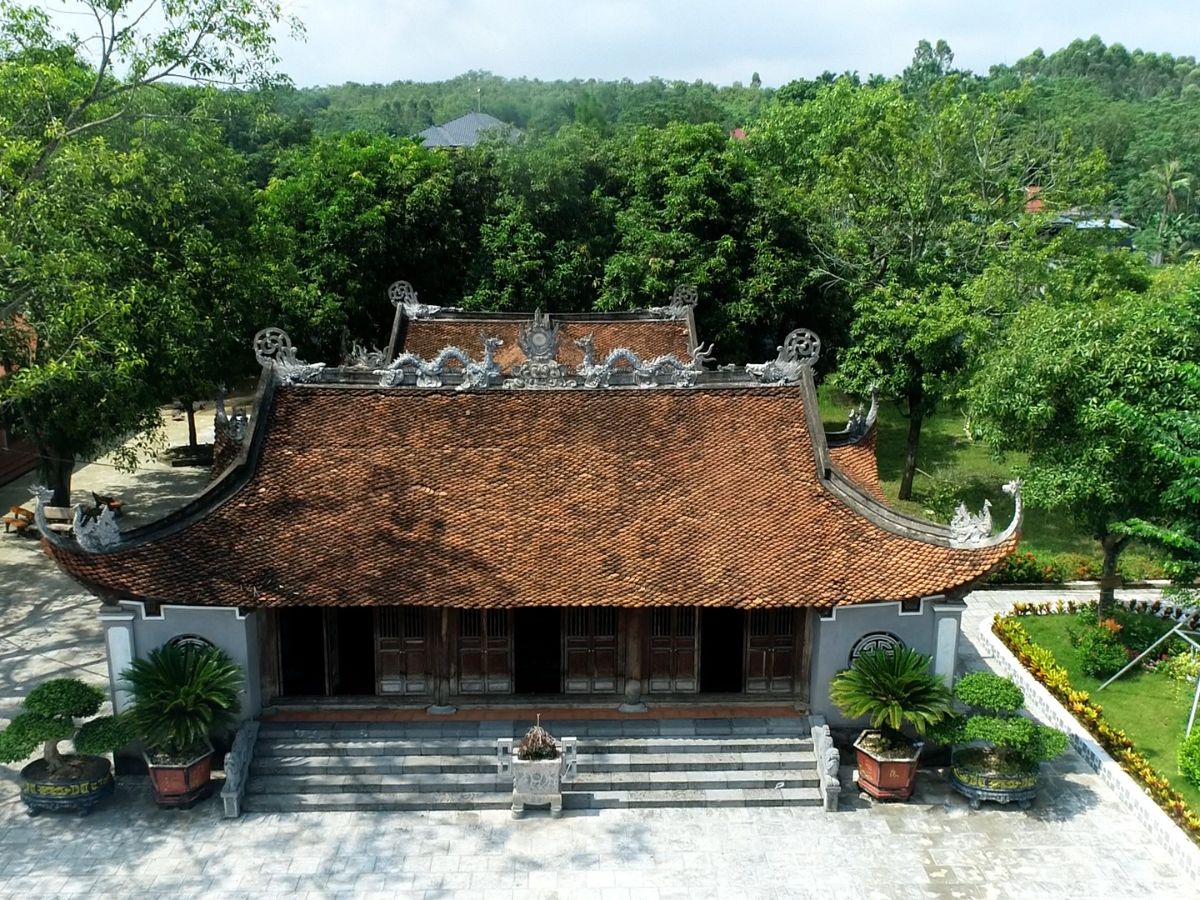 Đền Lăng gắn liền với dấu ấn lịch sử Hà Nam.