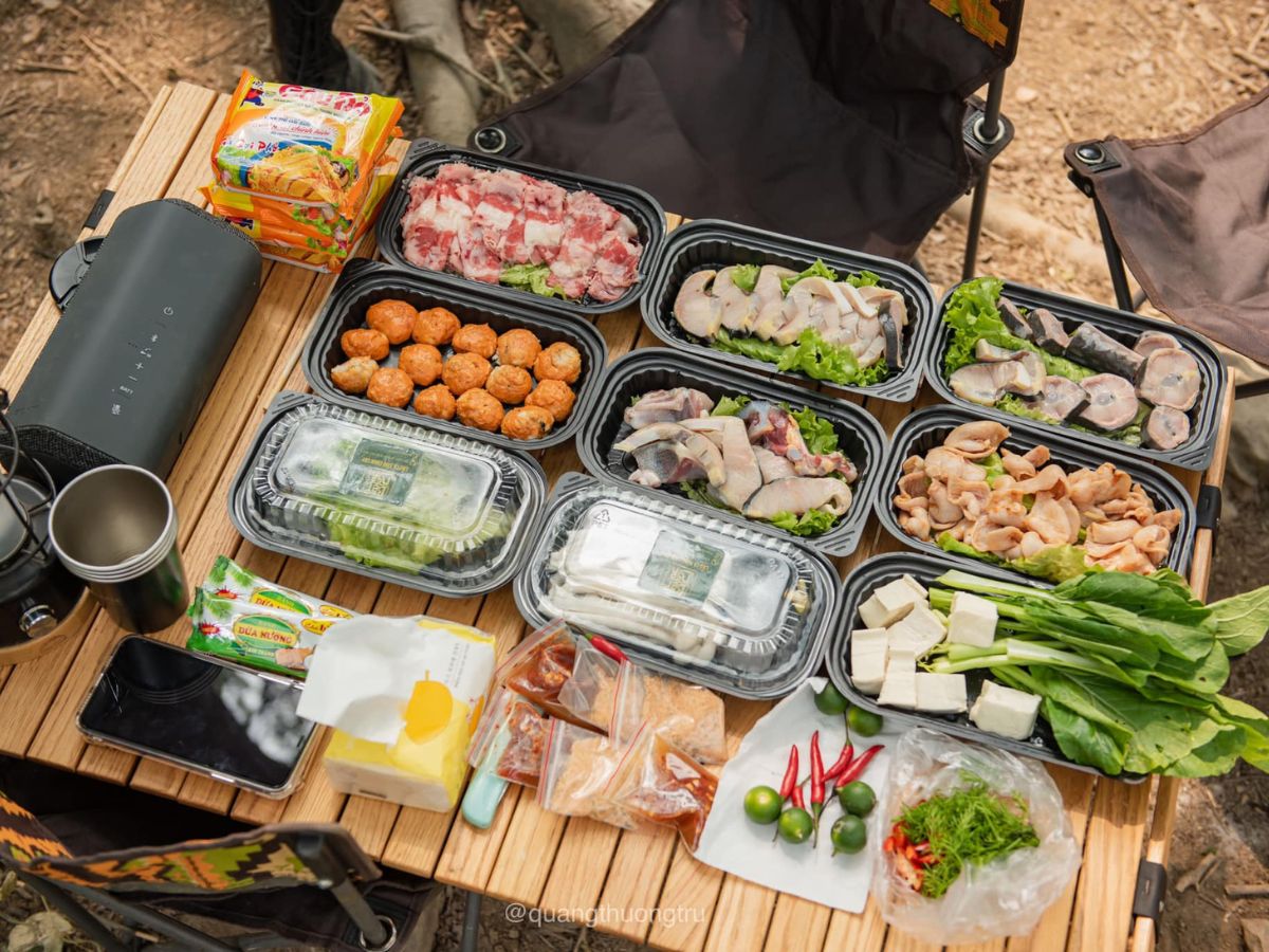 Hà Nam là điểm đến lý tưởng cho cắm trại cuối tuần. 