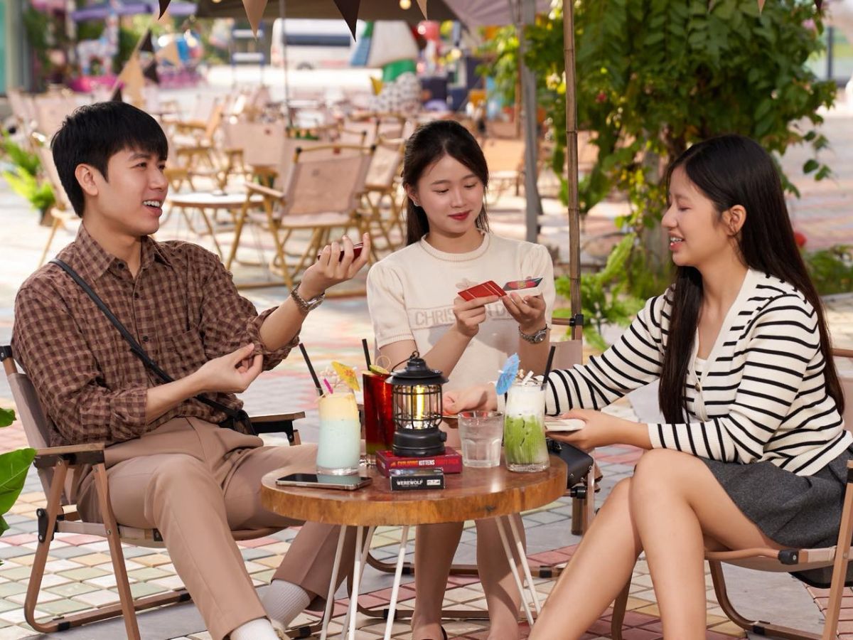 Cắm trại tại Tam Chúc thuận tiện với dịch vụ đầy đủ.