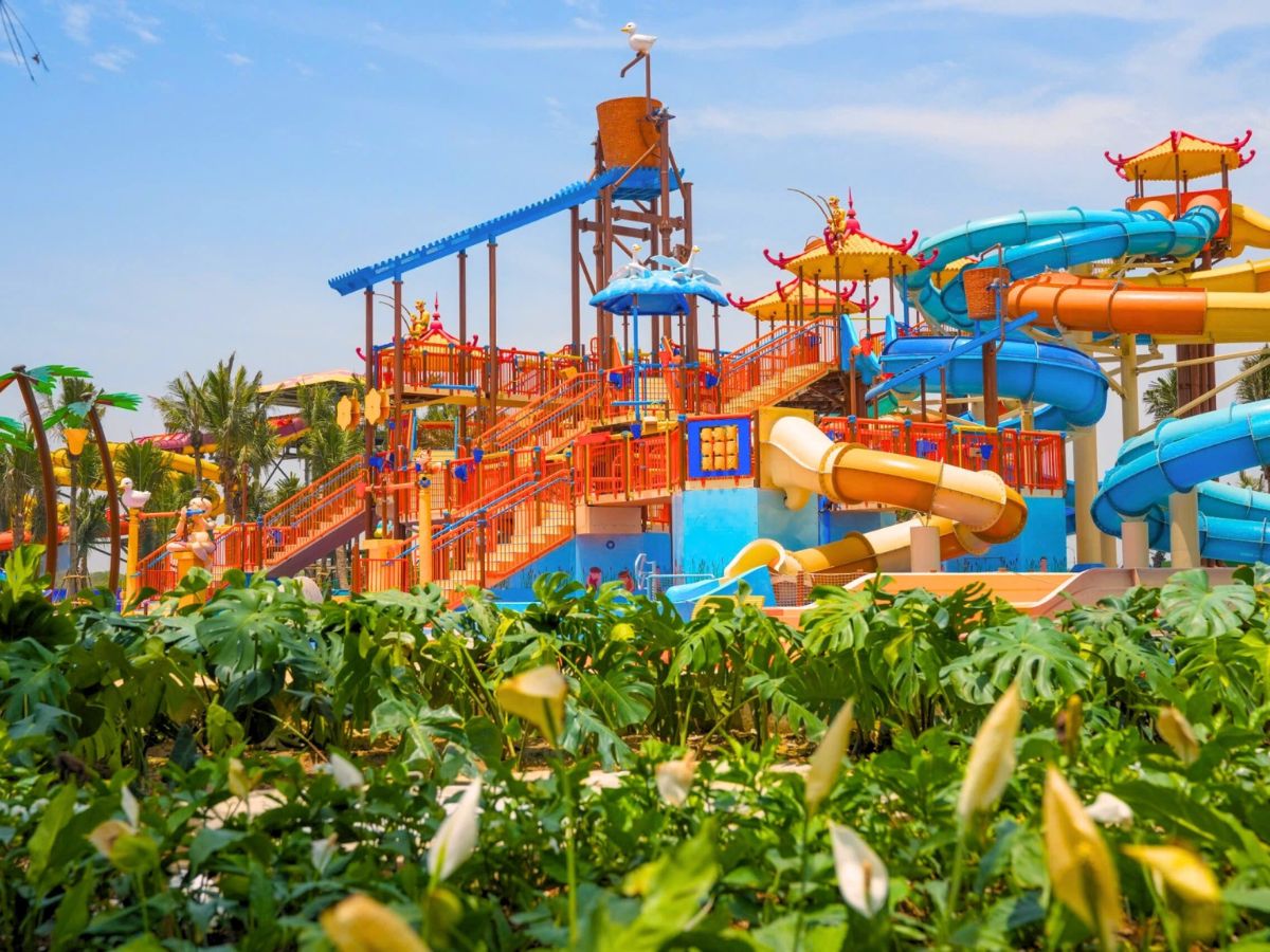 Sun World Ha Nam mang đến không gian giải trí và check in ấn tượng.