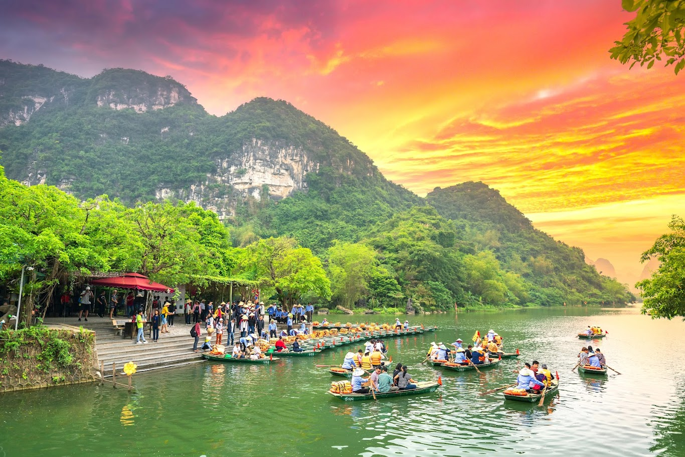 Bản đồ là “chìa khóa” cho chuyến du lịch Ninh Bình chủ động. (Nguồn: Sưu tầm)