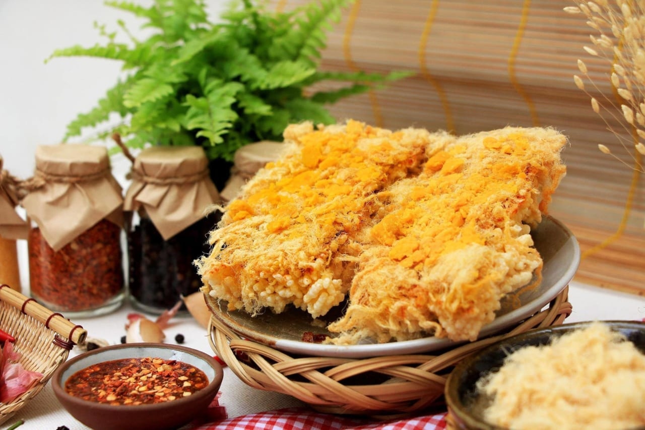 Đặc sản cơm cháy Ninh Bình. (Nguồn: Sưu tầm)