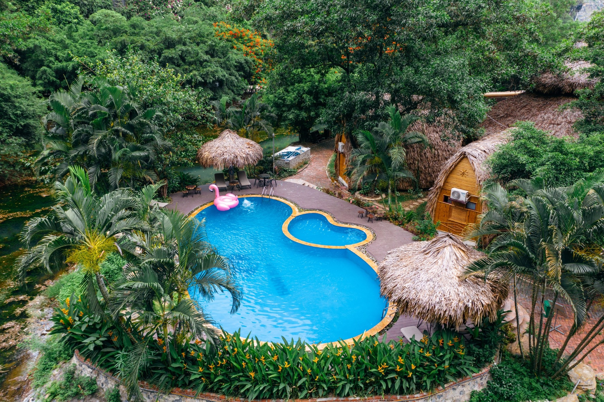 Hang Múa Ecolodge mang đến trải nghiệm nghỉ dưỡng ấn tượng. (Nguồn: Sưu tầm)