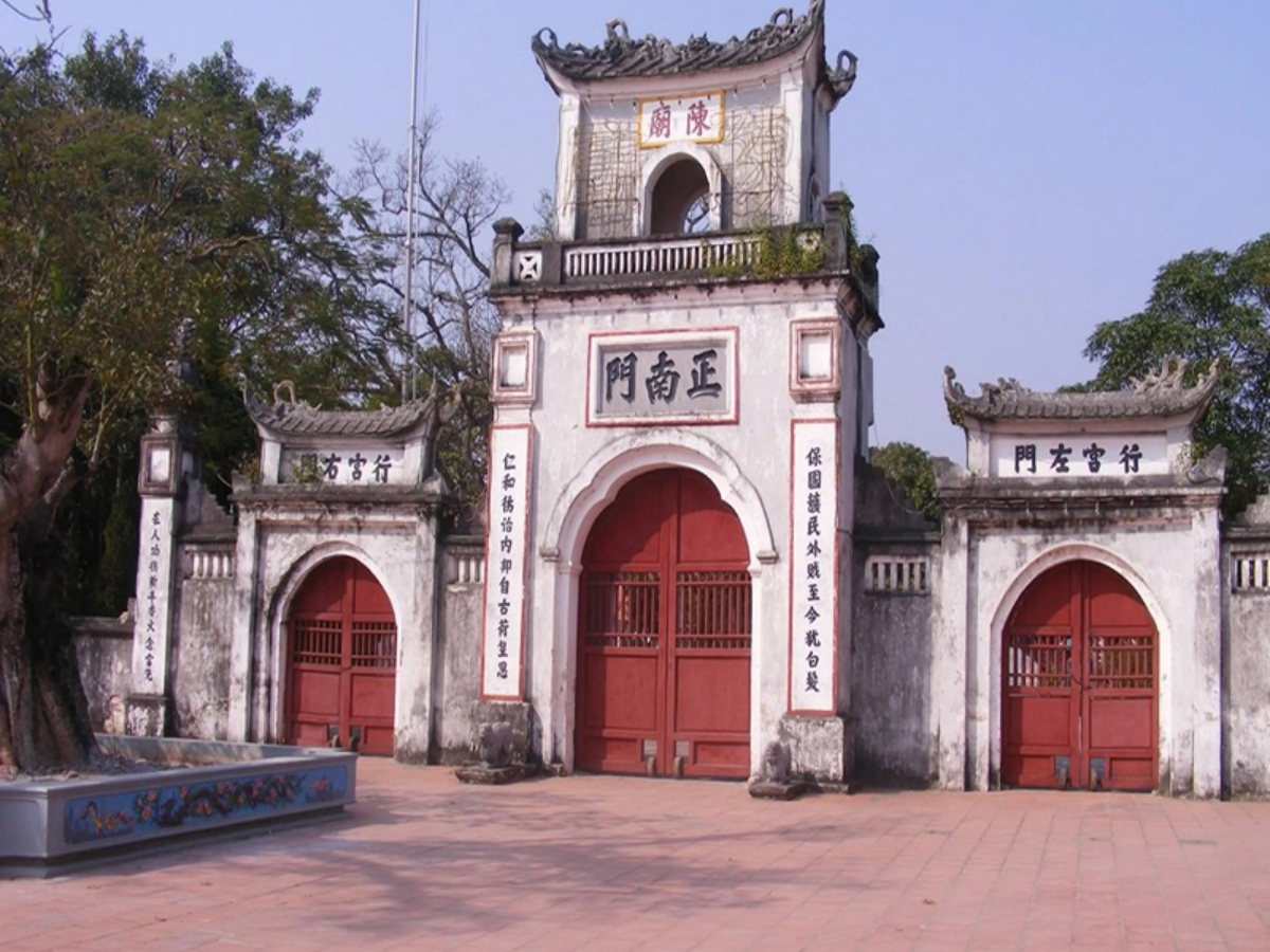 Quần thể di tích Phủ Dầy được công nhận di tích quốc gia đặc biệt với giá trị lịch sử văn hóa toàn diện. (Nguồn: Sưu tầm)