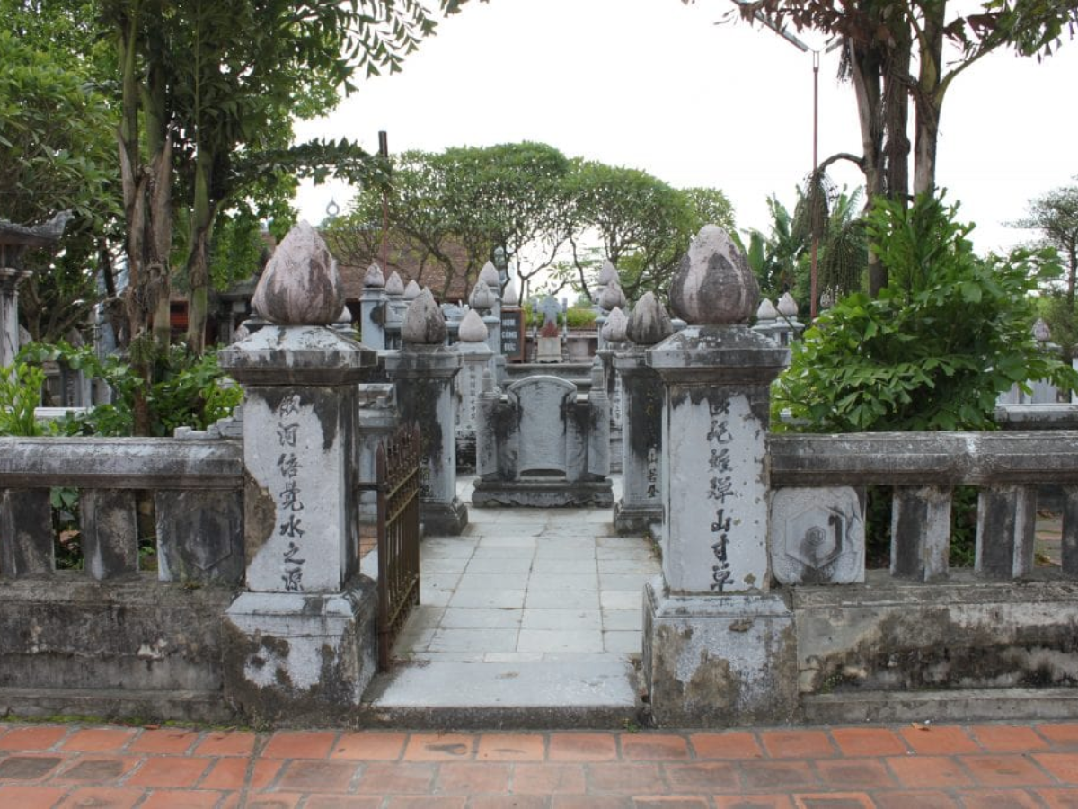 Lăng Thánh Mẫu Liễu Hạnh là nơi an nghỉ của vị thánh được nhân dân tôn kính qua nhiều thế kỷ. (Nguồn: Sưu tầm)