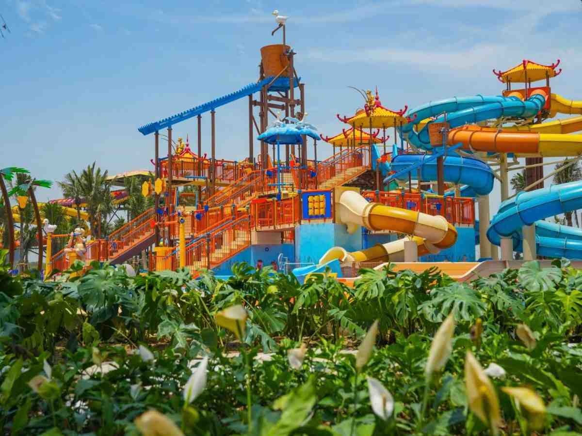 Kết hợp du lịch công viên nước Sun World Ha Nam nếu đi dài ngày. (Nguồn: sưu tầm)