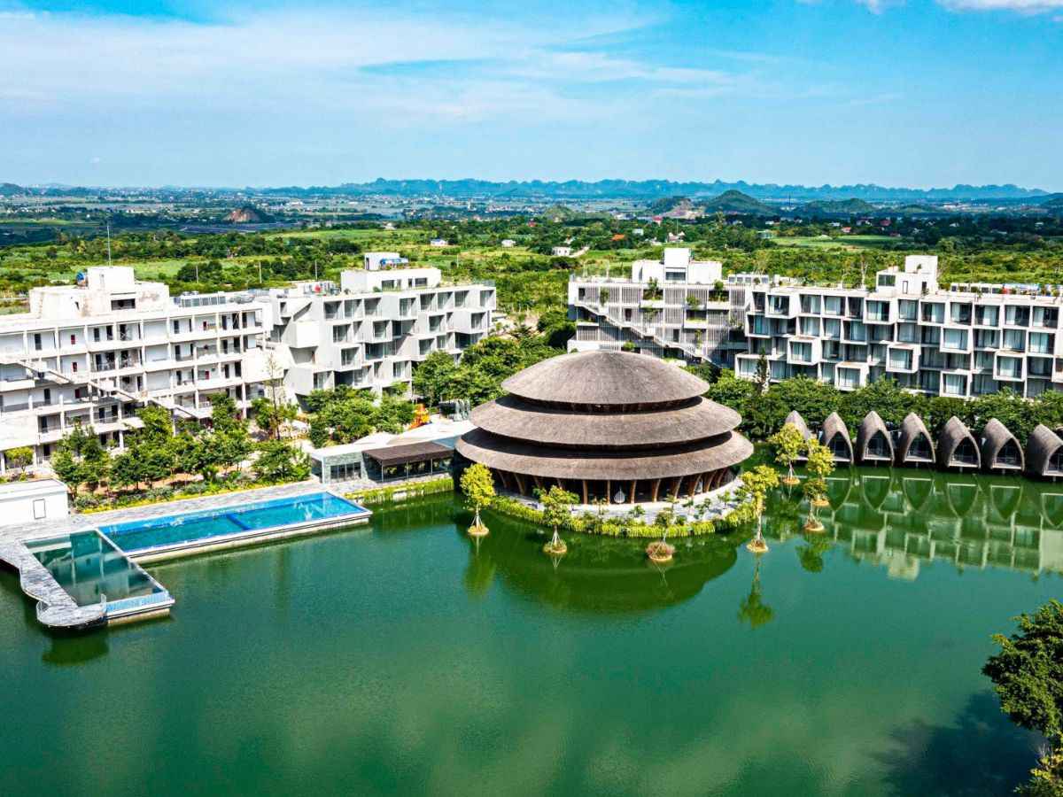 Toàn cảnh Wyndham Grand Vedana Ninh Bình. (Nguồn: Sưu tầm)