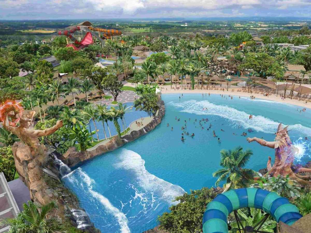 Công viên nước Sun World Ha Nam là điểm vui chơi lý tưởng mùa nóng. (Nguồn: Sưu tầm)