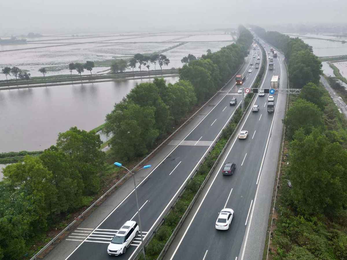 Cao tốc Pháp Vân - Cầu Giẽ là tuyến đường thường được dùng khi đi tới Ninh Bình. (Nguồn: Sưu tầm)