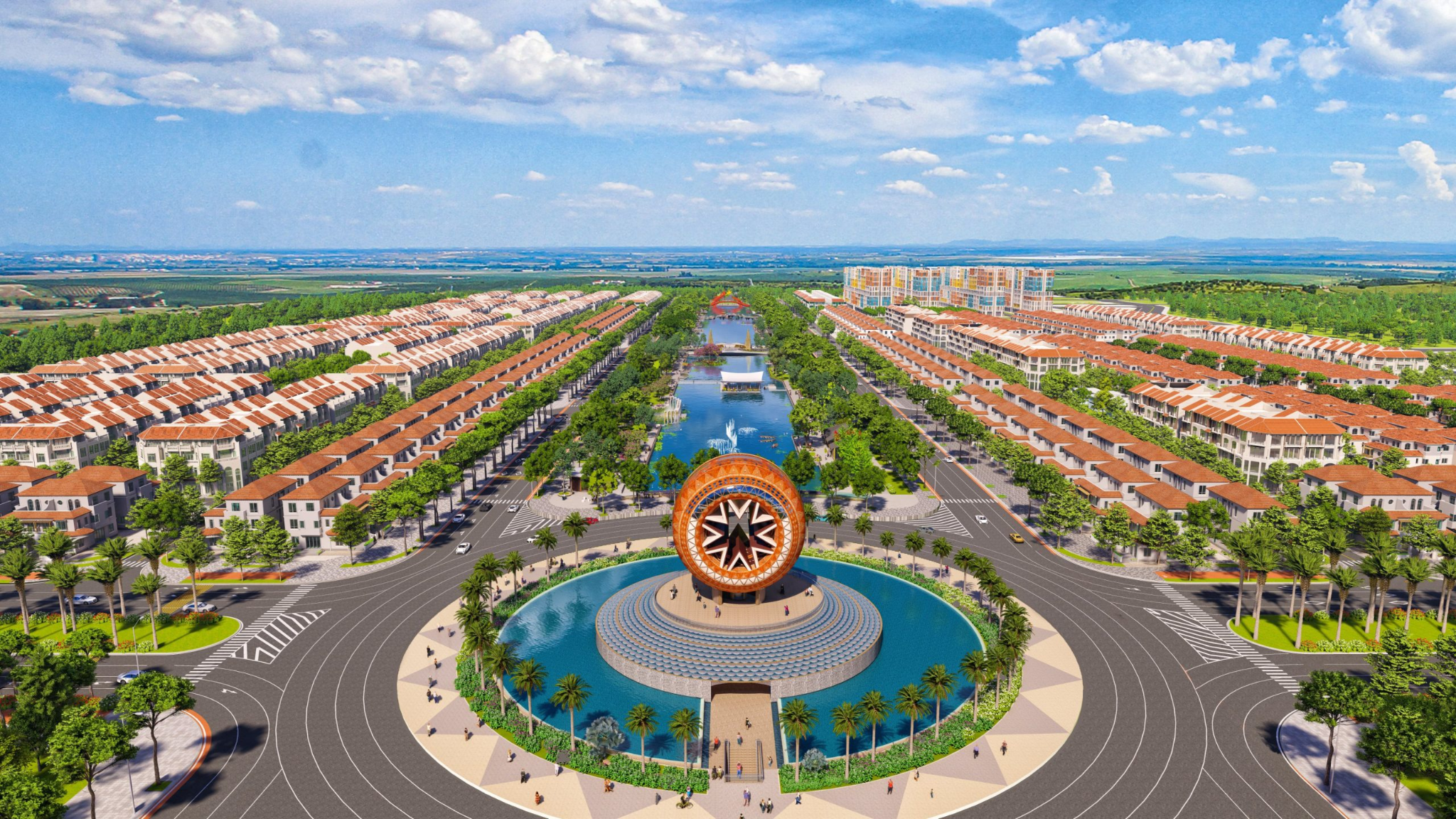 Quang khu đô thị Sun Urban CIty có nhiều quán ăn ngon. (Nguồn: Sưu tầm)