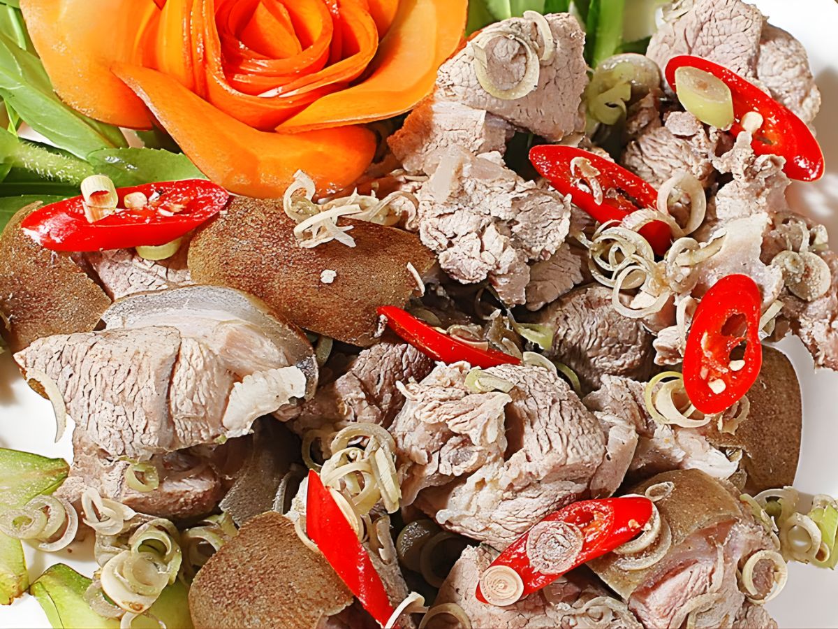 Dê Núi - Đặc Sản Ninh Bình Được Lòng "Dân Nhậu". (Nguồn: Sưu tầm)