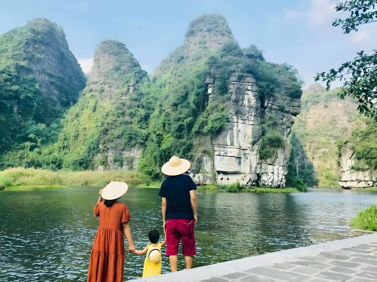 Ninh Bình, địa điểm du lịch lý tưởng dành cho gia đình. (Nguồn: Sưu tầm)