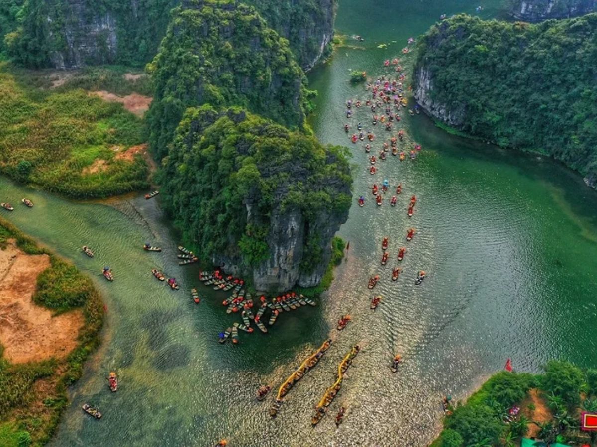 Danh thắng Tràng An – Di sản Văn hóa và Thiên nhiên thế giới (UNESCO công nhận)