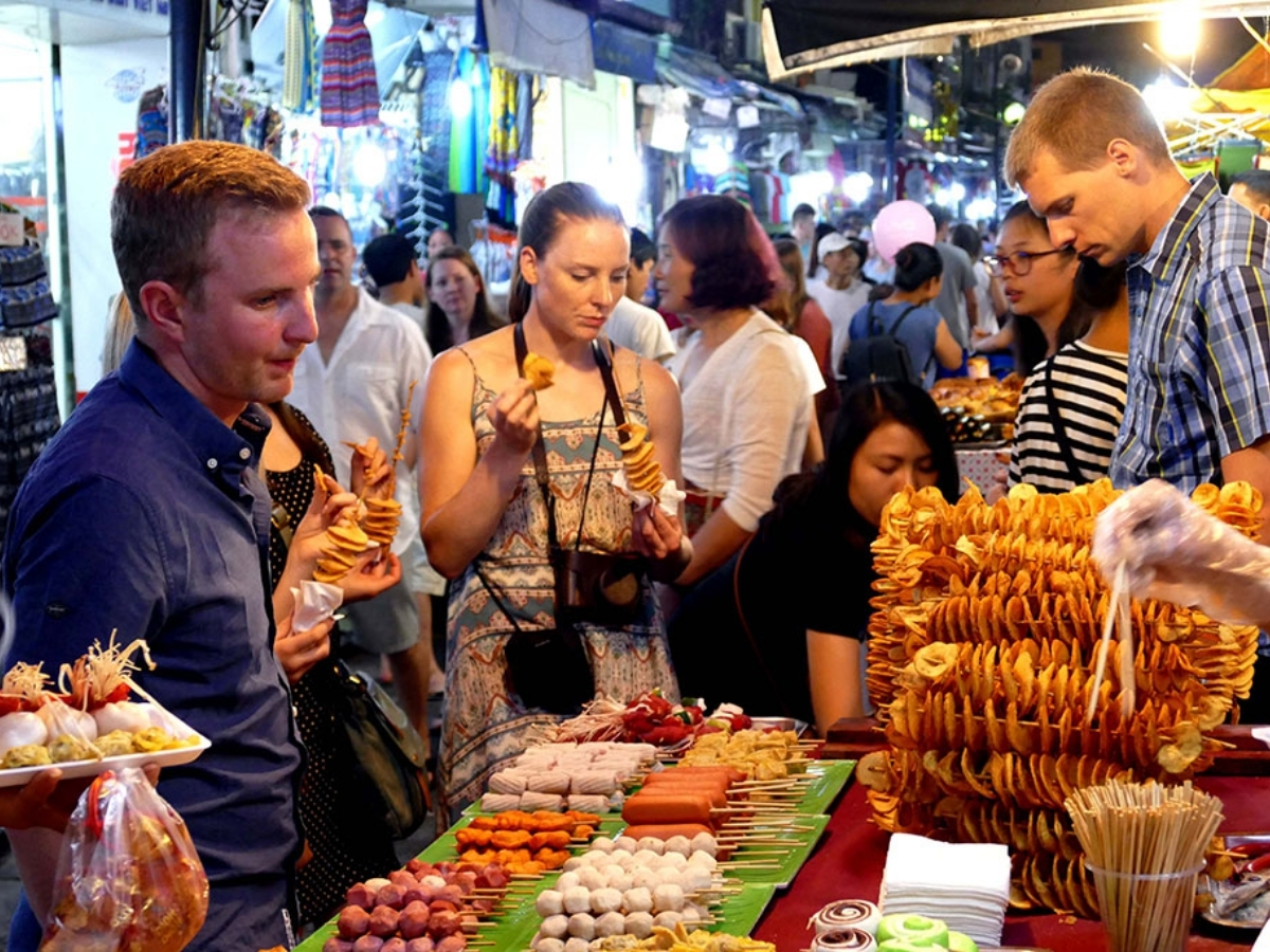 Khám phá ẩm thực đêm tại Ninh Bình. (Nguồn: Sưu tầm)