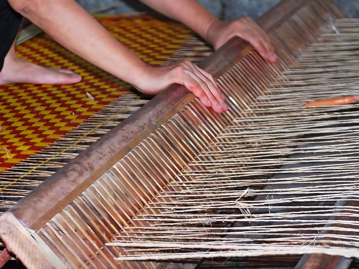 Làng cói Kim Sơn có lịch sử hơn 200 năm