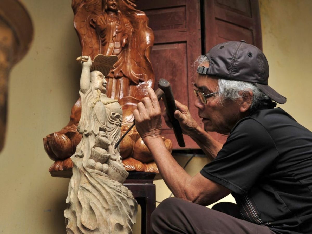 Tinh hoa truyền thống một làng nghề