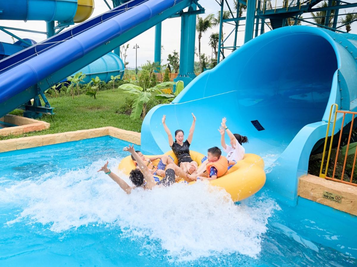 Thỏa sức vui chơi cùng gia đình tại Sun World Ha Nam.