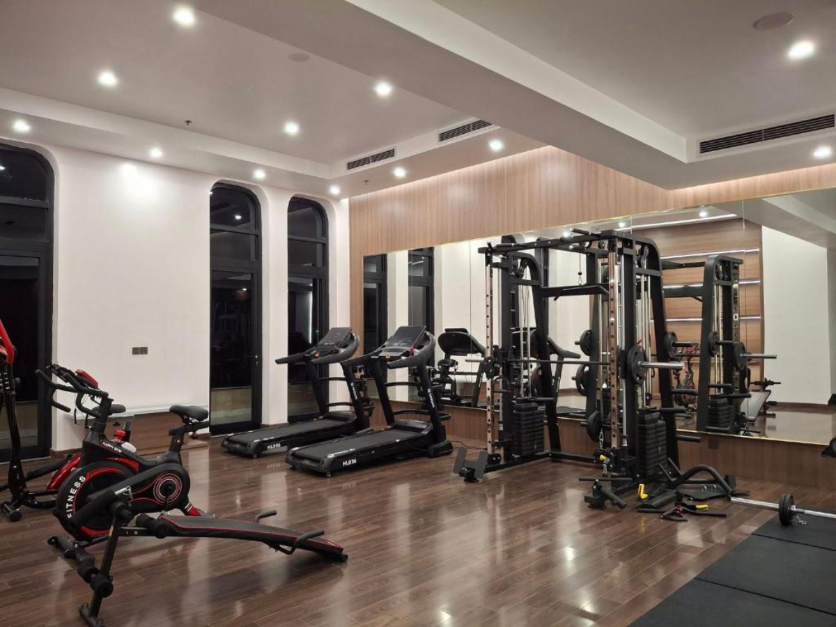 Trải nghiệm các tiện ích tại khách sạn.