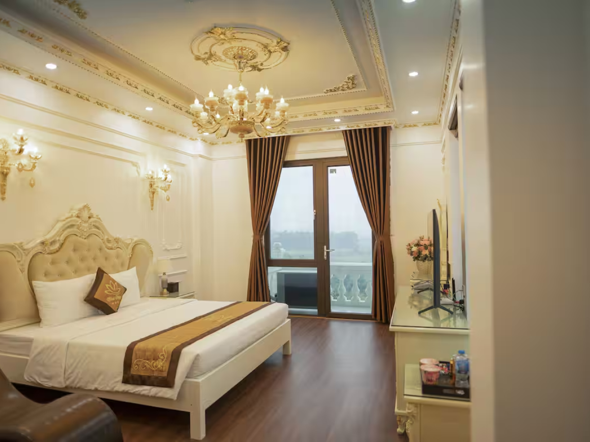 Mỗi hạng phòng tại Hoa Dong Hotel Ha Nam đều được thiết kế tối giản nhưng sang trọng. (Nguồn: Sưu tầm)