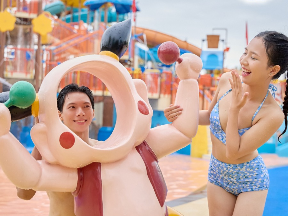 Sun World Ha Nam có nhiều góc cho du khách vừa vui chơi vừa check-in thả ga.