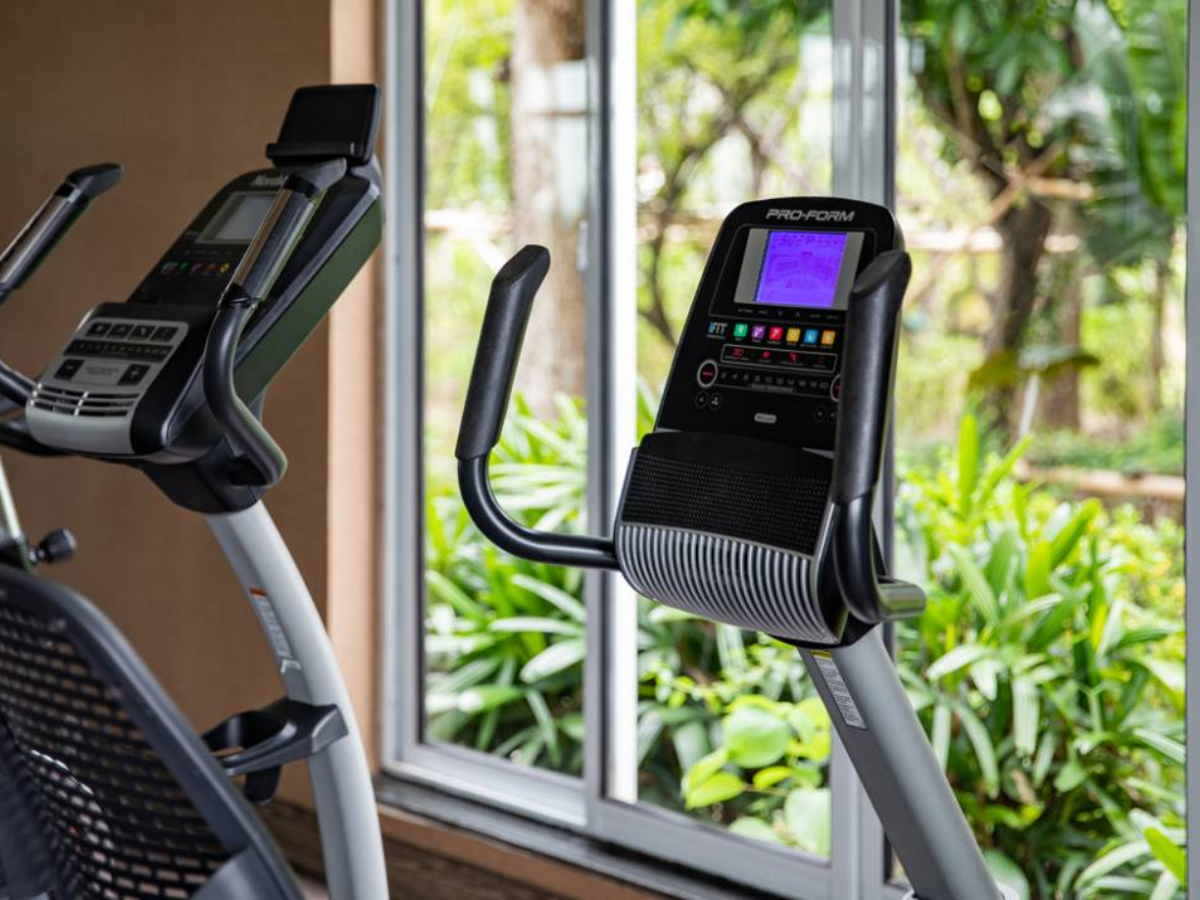 Khu vực tập gym với các trang thiết bị hiện đại. (Nguồn: Sưu tầm)&nbsp;