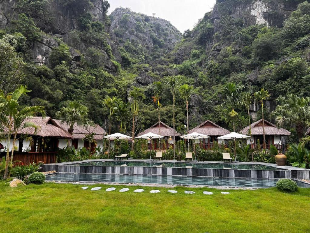 Resort có bối cảnh nguyên sơ và thuần khiết. (Nguồn: Sưu tầm)