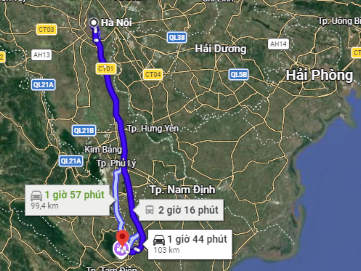 Đây là quãng đường lý tưởng cho các chuyến du lịch ngắn ngày hoặc nghỉ dưỡng cuối tuần của các gia đình và nhóm bạn trẻ. (Nguồn: Sưu tầm)