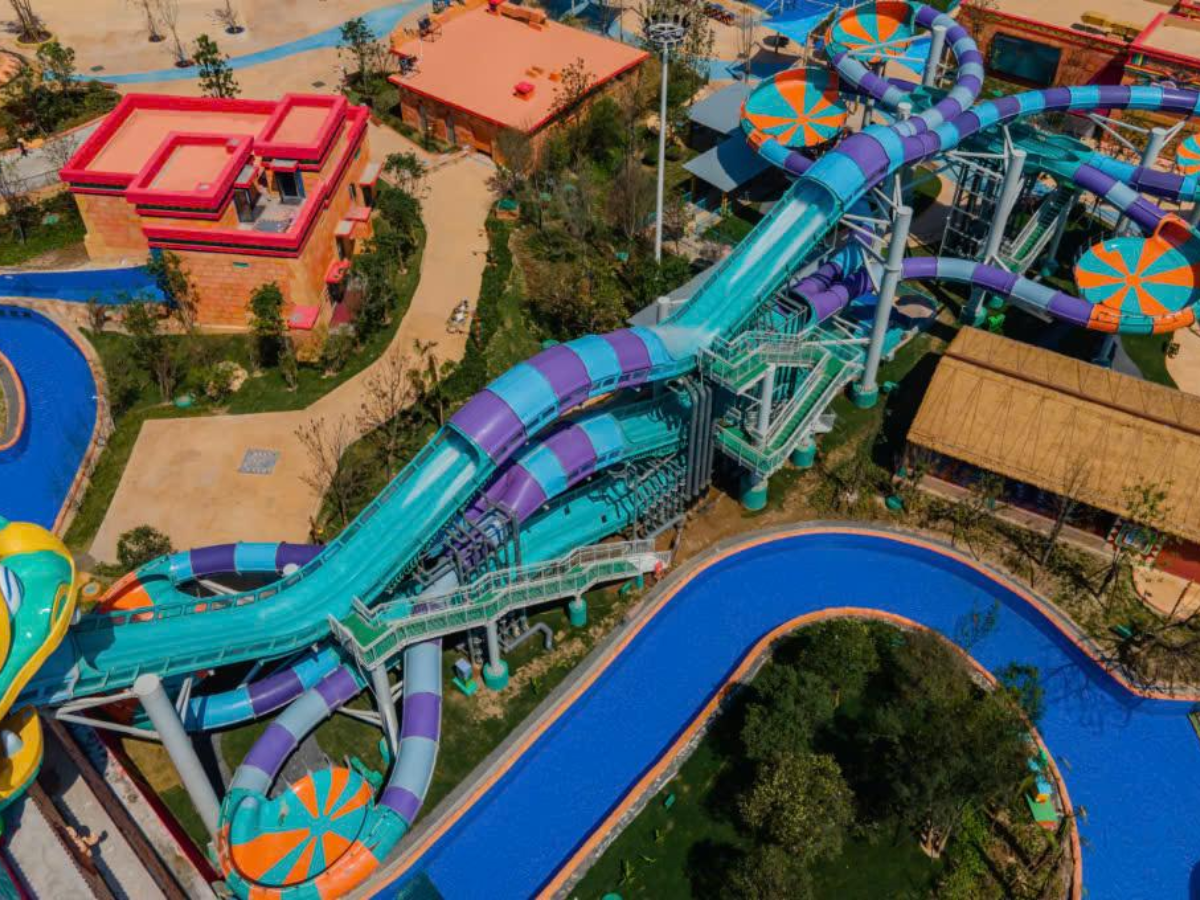 Trải nghiệm vui chơi tại Sun World Ha Nam.